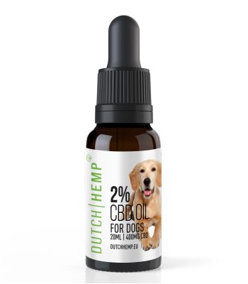 Dutch Hemp CBD-Öl für Hunde – 20 ml – 2% – 400 mg CBD