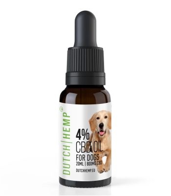 Dutch Hemp CBD-Öl für Hunde – 20 ml – 4% – 800 mg CBD